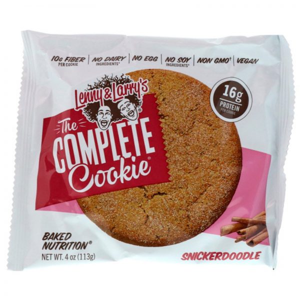 Comprar Lenny & Larry's, The COMPLETE Cookie, Snickerdoodle, 12 Cookies, 4 oz (113 g) Each - Imagem 4