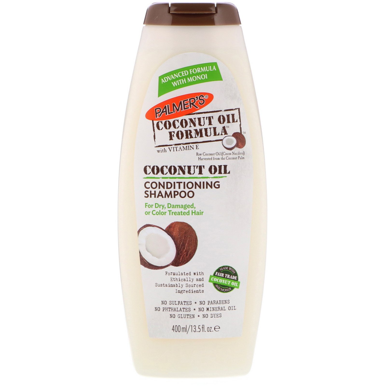 Comprar Palmer's, Shampoo Condicionador, Óleo de Coco, 400 ml (13,5 fl oz)