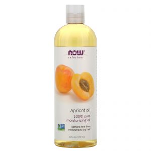 Comprar Now Foods, Solutions, Óleo de Damasco, 473 ml (16 fl oz)