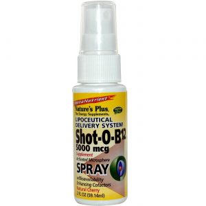 Comprar Nature's Plus, Shot-O-B12 Spray - 59.14 ml