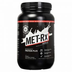 Comprar MET-Rx, Whey Protein 100 % natural - Baunilha - 907 g