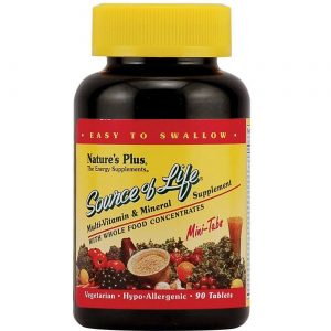 Comprar Nature's Plus, Source of Life® Multivitaminas e Minerais - 90 Minicomprimidos