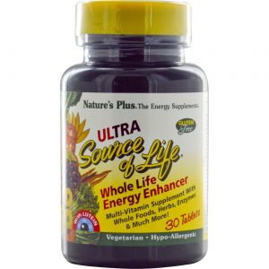 Comprar Nature's Plus Ultra Fonte da Vida w / luteína 30 Tabletes