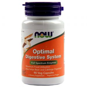 Comprar Now Foods, Optimal Sistema Digestivo - 90 Cápsulas Vegetarianas