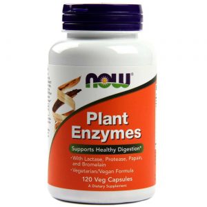 Comprar Now Foods, Planta Enzimas - 120 Cápsulas Vegetarianas