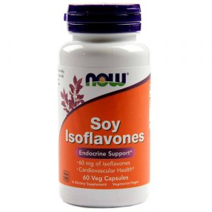 Comprar Now Foods, Isoflavonas de Soja - 60 Cápsulas Vegetarianas