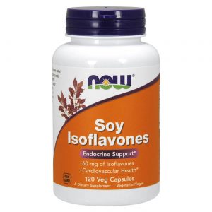 Comprar Now Foods, Isoflavonas de Soja - 120 Cápsulas Vegetarianas