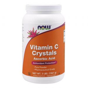 Comprar Now Foods, Cristais de Vitamina C - 1.361 g