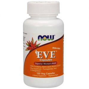 Comprar Now Foods, Eve Multivitamínico para as mulheres - 120 Cápsulas Vegetarianas