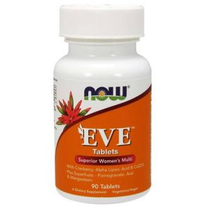 Comprar Now Foods, Eve Multivitamínico para as mulheres - 90 Tabletes