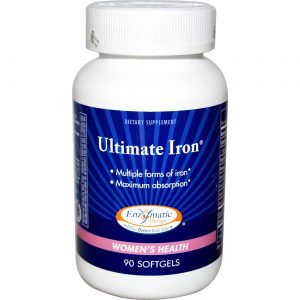 Comprar Enzymatic Therapy, Ultimate Ferro® - 90 Cápsulas em Gel
