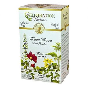 Comprar Celebration Herbals Herbal Tea, Chá de Raíz de Maca - 24 Saquinhos de Chá