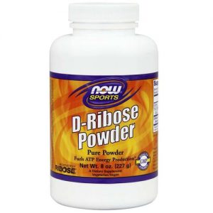 Comprar Now Foods, D-Ribose Puro em Pó - 227 g