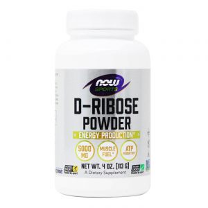 Comprar Now Foods, D-Ribosa Pura em Pó - 113 g