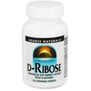 Comprar Source Naturals D-ribose Chewables 30 Tabletes