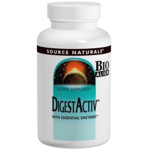 Comprar Source Naturals DigestActiv 120 Cápsulas