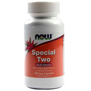 Comprar Now Foods, Dois Especiais - 120 Cápsulas Vegetarianas