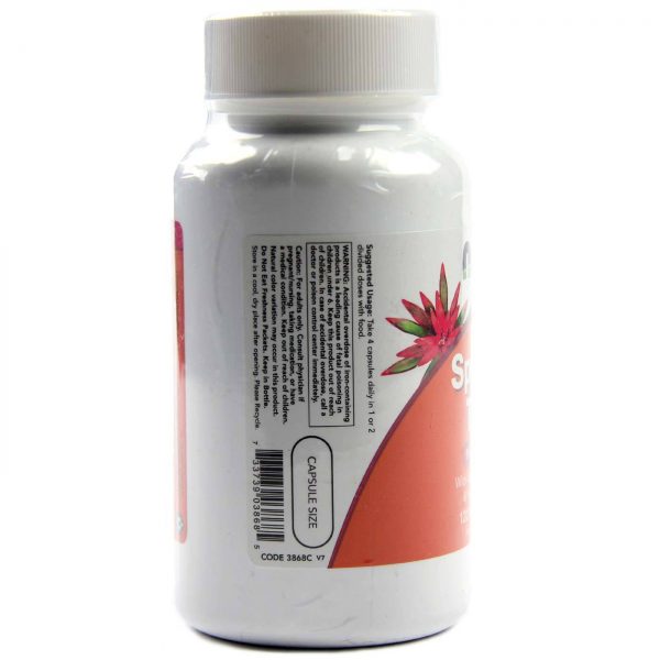 Comprar Now Foods, Dois Especiais - 120 Cápsulas Vegetarianas - Imagem 4