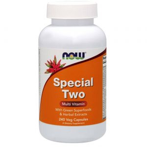 Comprar Now Foods,Special Two Multivitamínico - 240 Cápsulas Vegetarianas