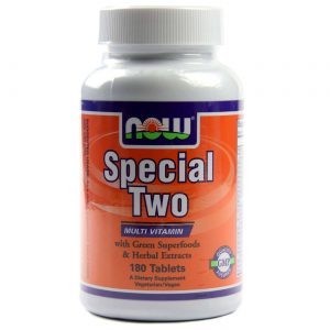 Comprar Now Foods, Multivitamínico Special Two - 180 Tabletes