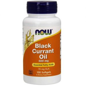 Comprar Now Foods, Óleo de Groselha Preta 500 mg - 100 Cápsulas em Gel