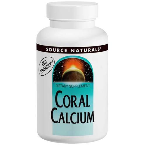Comprar Source Naturals Cálcio Coral 600 mg 120 Tabletes