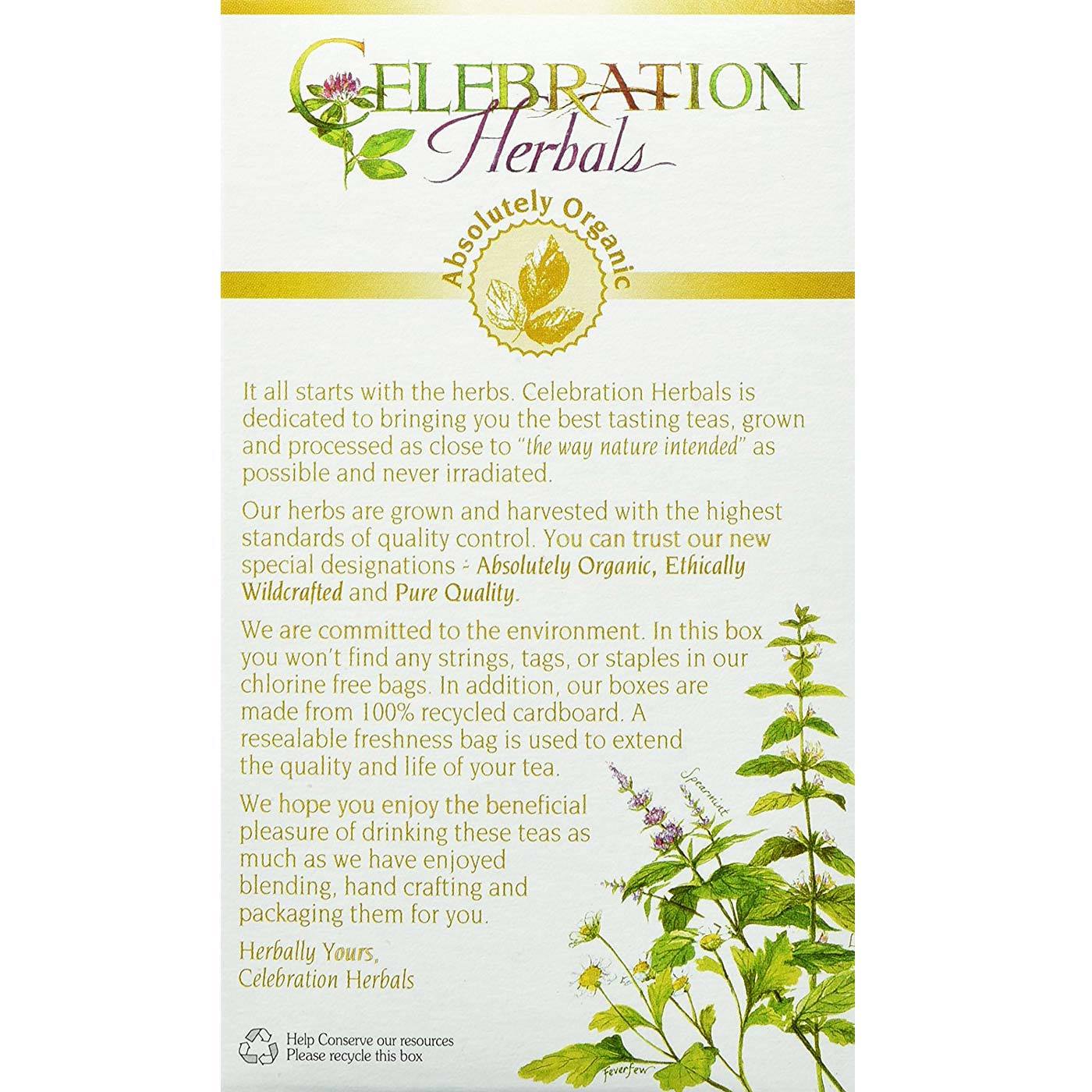 Comprar Celebration Herbals Tea, Chá de Rodiola Supreme - 24 Saquinhos de Chá - Imagem 3