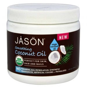 Comprar Jason Natural Cosmetics, Smoothing de Óleo de Coco - 443 ml