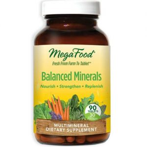 Comprar MegaFood Balanced Minerais - 90 Tabletes