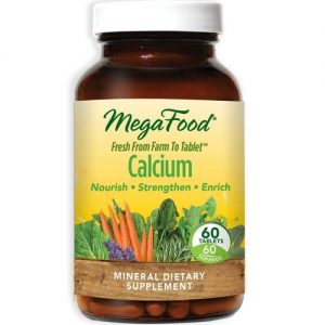 Comprar MegaFood Cálcio 50 mg - 60 Tabletes
