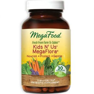 Comprar MegaFood Kids N' Us MegaFlora - 30 Cápsulas