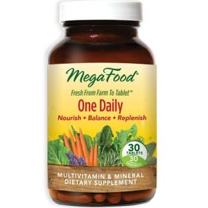 Comprar MegaFood, One Daily Multivitaminas e Minerais - 30 Tabletes