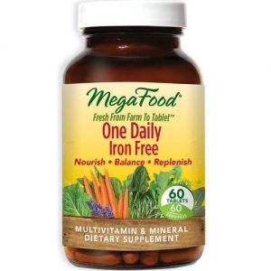 Comprar MegaFood One Daily Iron Free, Iron Free - 60 Tabletes