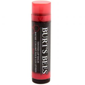 Comprar Burt's Bees, Bálsamo para os lábios, Vermelho - Rose - 4.25g