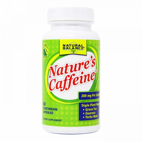 Comprar Natural Balance, Nature's Caffeine™ 200 mg - Cafeína da Natureza - 60 Cápsulas Vegetarianas - Imagem 5