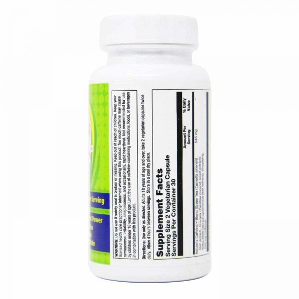 Comprar Natural Balance, Nature's Caffeine™ 200 mg - Cafeína da Natureza - 60 Cápsulas Vegetarianas - Imagem 6