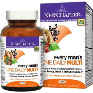 Comprar New Chapter, Multivitamínico para Homens Every Man's Once Daily - 24 Tabletes