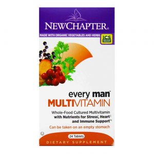 Comprar New Chapter Every Man - 24 Tabletes