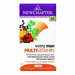 Comprar New Chapter Every Man - 48 Tabletes