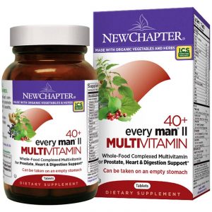 Comprar New Chapter, Multivitamínico 40+ Every Man® II - 48 Tabletes