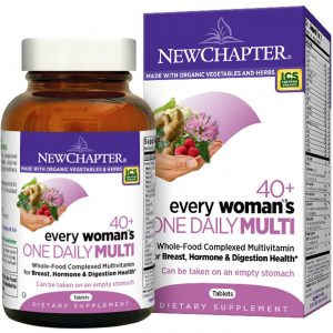 Comprar New Chapter Every Woman's 40+ One Daily - 24 Tabletes