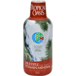 Comprar Tropical Oasis, Mineral vitamínico líquido múltiplo para adultos - 480 mL