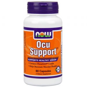 Comprar Now Foods, Suporte Ocu Com Flora GLO Luteína - 60 Cápsulas