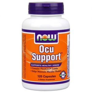 Comprar Now Foods, Suporte Ocu Com Flora GLO Luteína - 120 Cápsulas