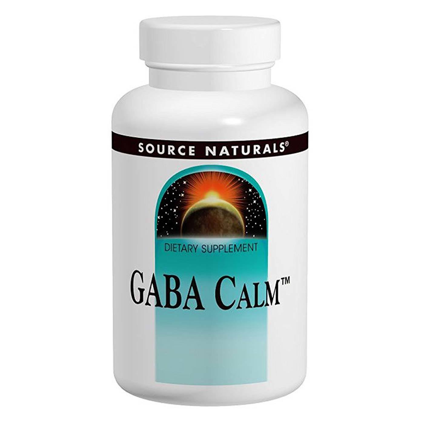 Comprar Source Naturals, GABA Calm - Sublinqual - 30 Comprimidos