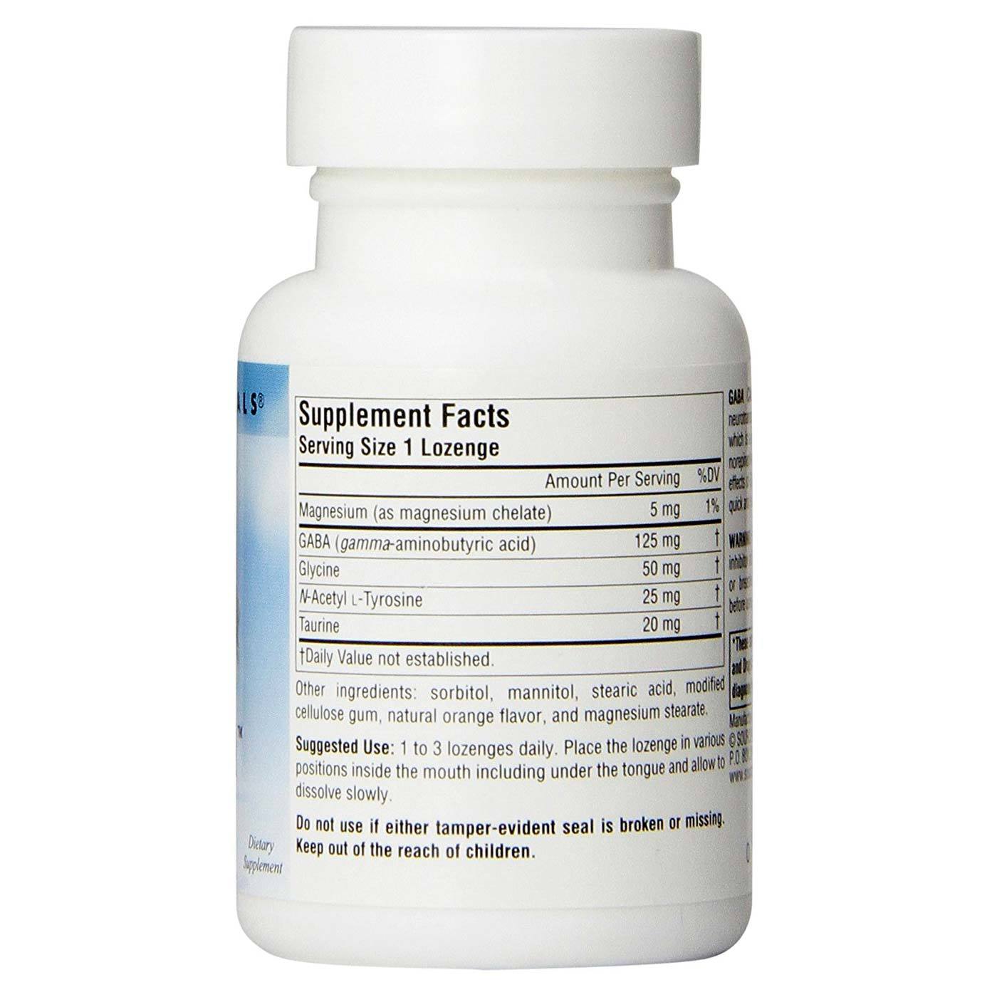 Comprar Source Naturals, GABA Calm - Sublinqual - 30 Comprimidos - Imagem 2