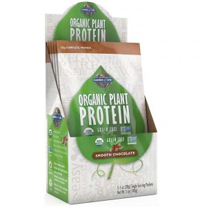 Comprar Garden of Life Orgânico Plant Proteína, Chocolate liso - 5 - 1 oz Packets