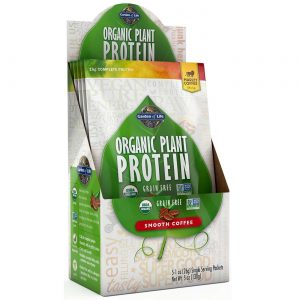 Comprar Garden of Life Orgânico Plant Proteína, Café suave - 5 - 1 oz Packets
