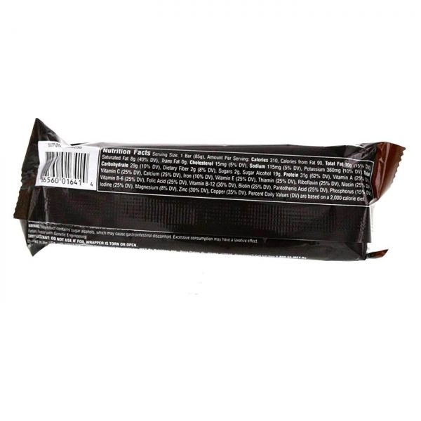 Comprar MET-Rx Proteína mais Barras, Chocolate Fudge Deluxe - 9 Barras - Imagem 4