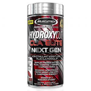 Comprar Hydroxycut Hardcore Next Gen MuscleTech 100 Cápsulas